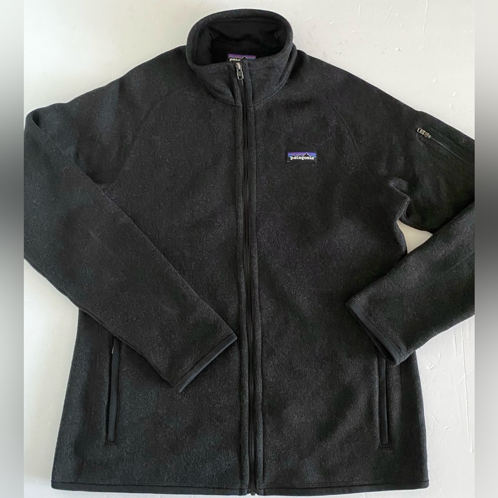 Patagonia Black Women's Jacket - Picture 5 of 11